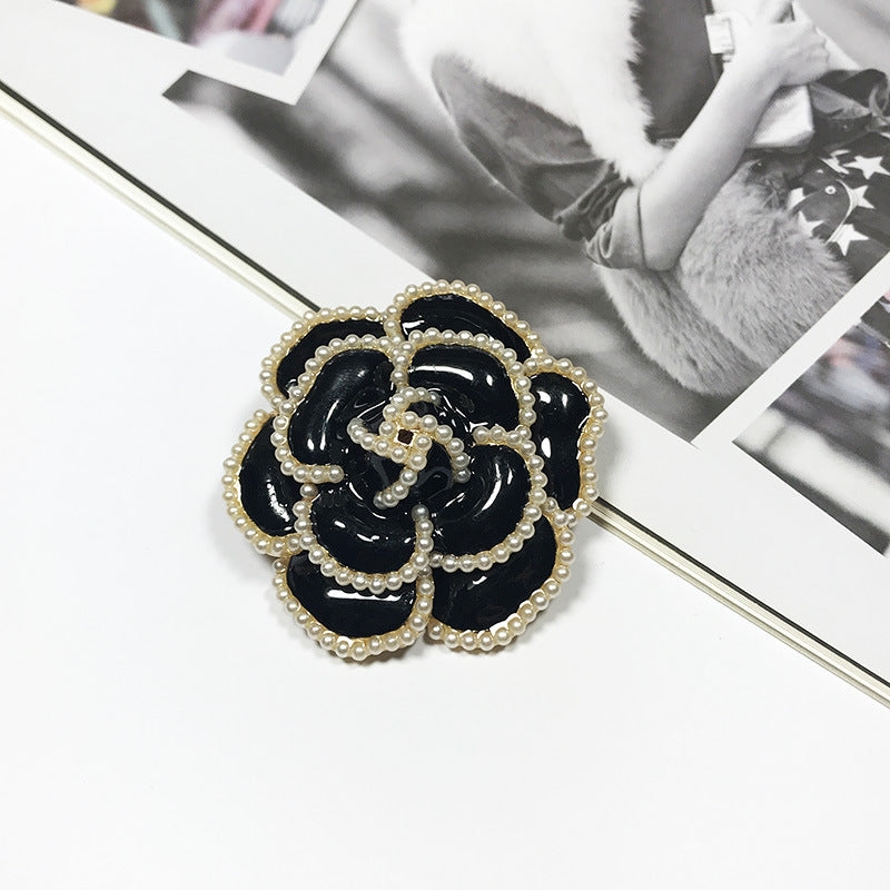 Camellia brooch trinket