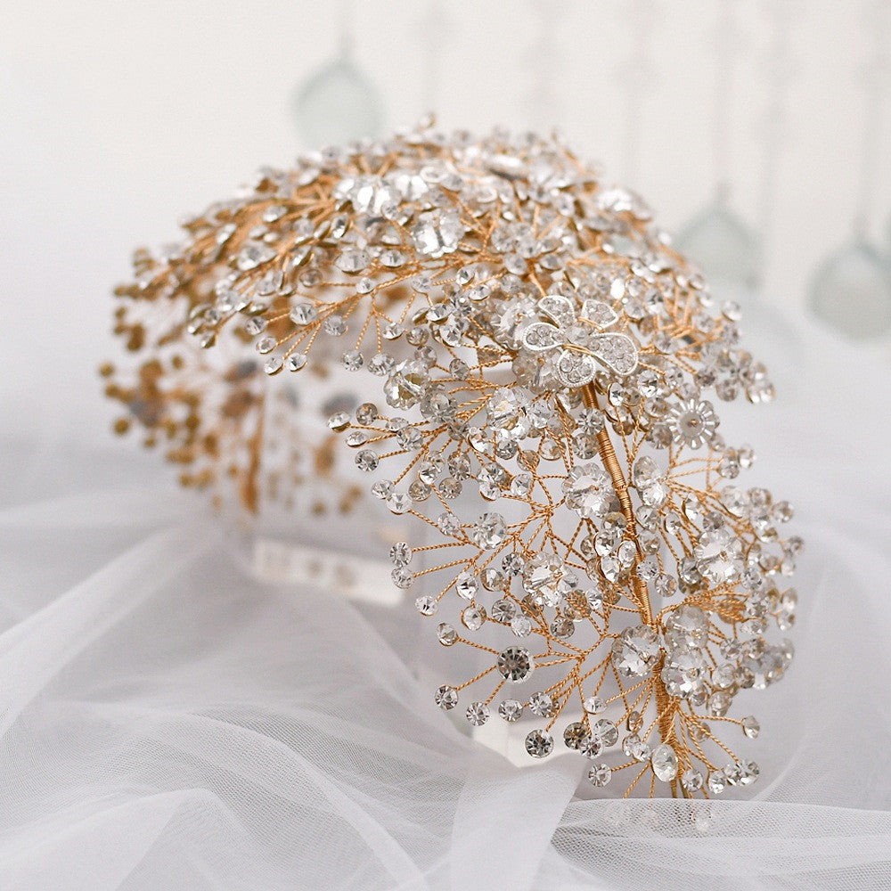 Bride Handmade Headdress Headband