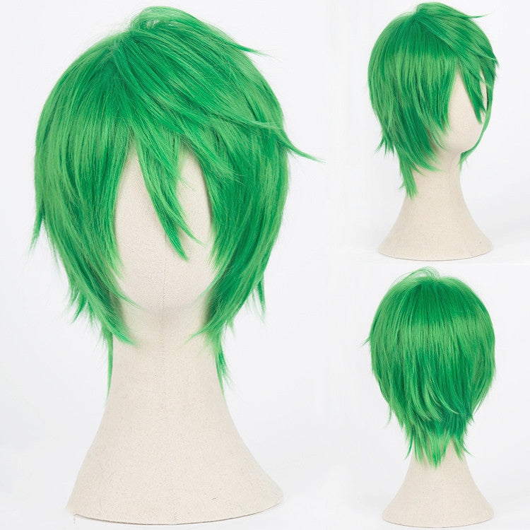 Men's And Women's Fashion Anti-curved Face Cosplay Wig