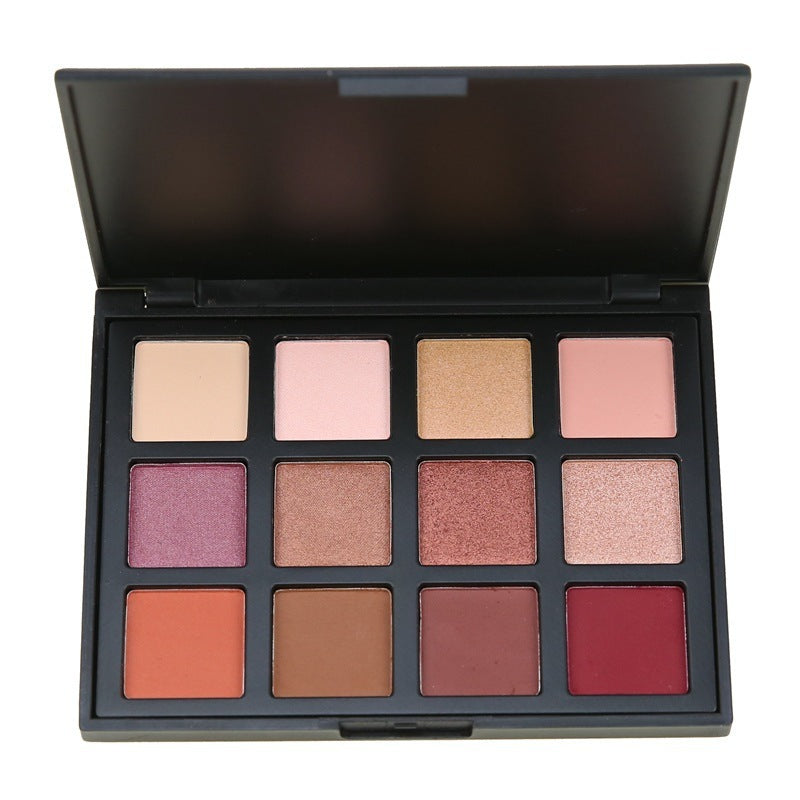 Earth color eye shadow pan waterproof