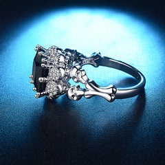 Skull Women's Ring European And American