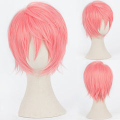 Men's And Women's Fashion Anti-curved Face Cosplay Wig