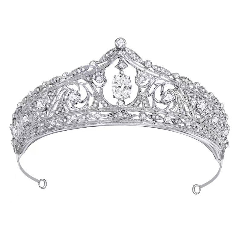 Beautiful Water Diamond Headwear Bride's Crown