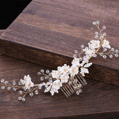 Hand Made Bridal Hair Band