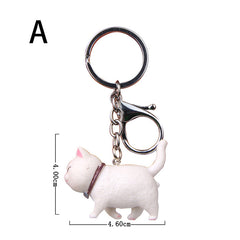 Super Cute Fat Cat Doll Keychain Pendant