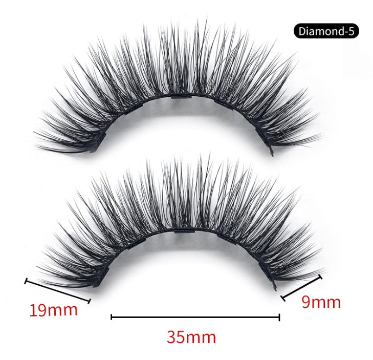 Magnetic Gel Liner & Magnetic False Eyelashes