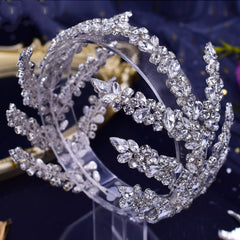 Bridal Wedding Headband Female Pressure Hair