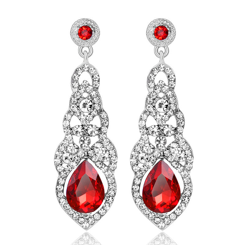 Fashion European and American bride earrings