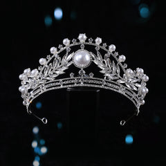 Beautiful Water Diamond Headwear Bride's Crown