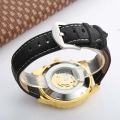 Automatic waterproof mechanical men's watch