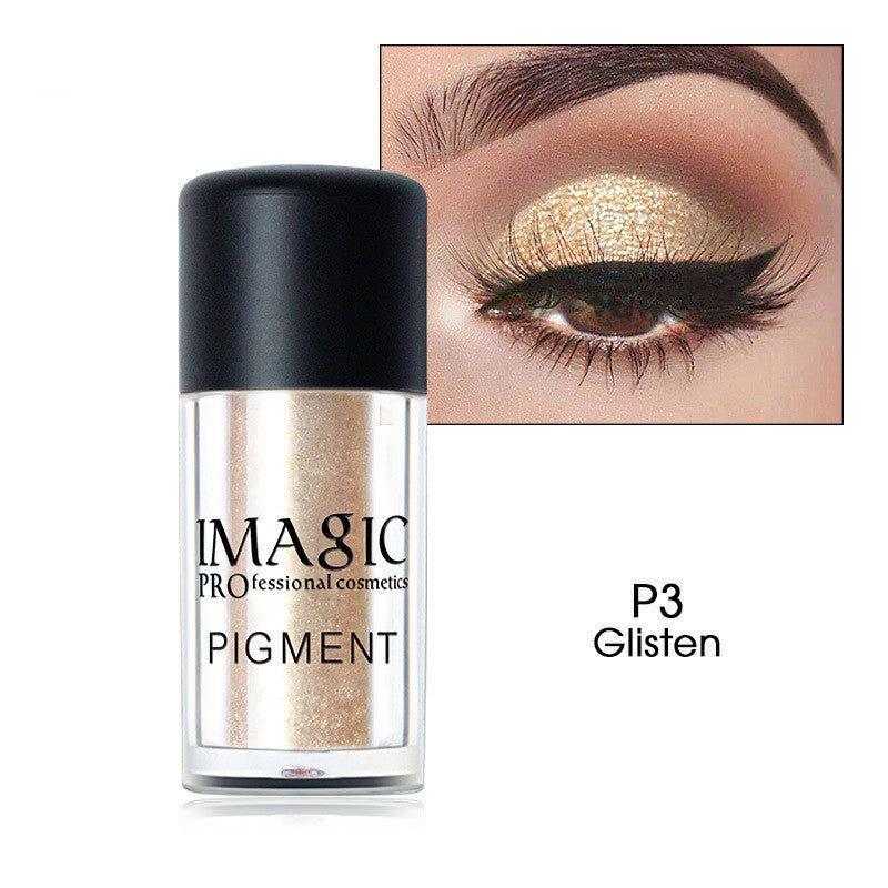 Fashion Simple Color Changing Diamond Pearl Eyeshadow