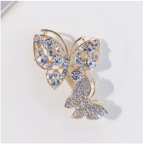 Corsage Color Preserving Electroplating Alloy Women