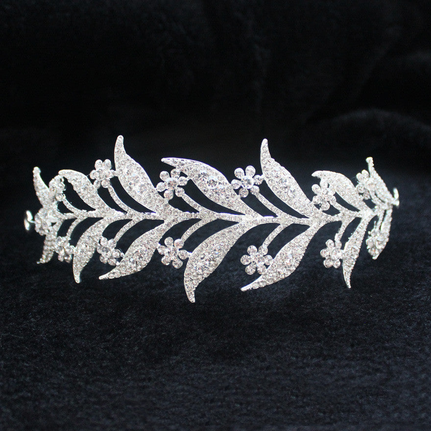 Bride Grand Wedding Crown