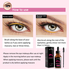 Ebony Thick Liquid Eyebrow Care Hair Essential Oil