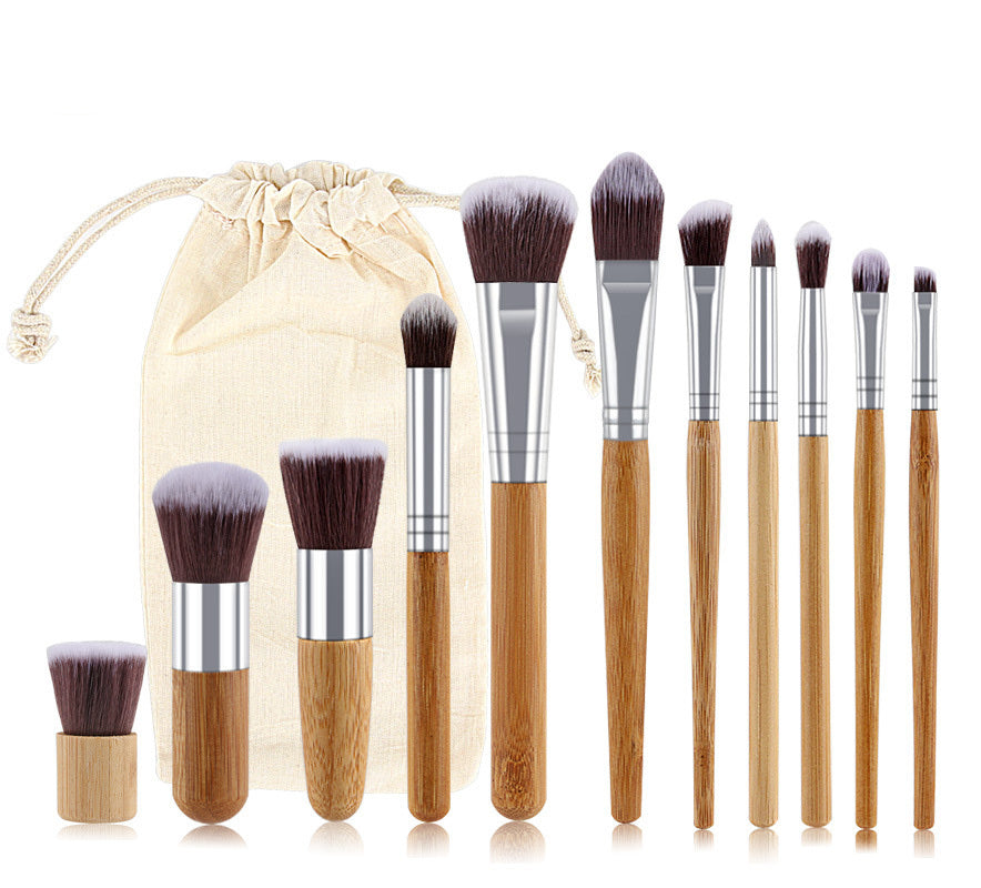 Makeup brush set