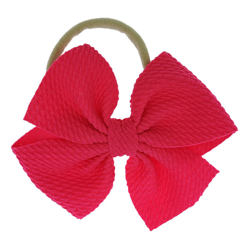 European And American Simple Bow Headband Hair Accessories