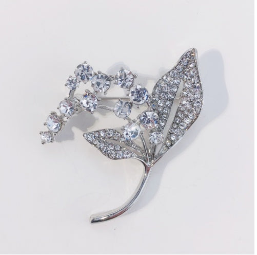 Corsage Color Preserving Electroplating Alloy Women