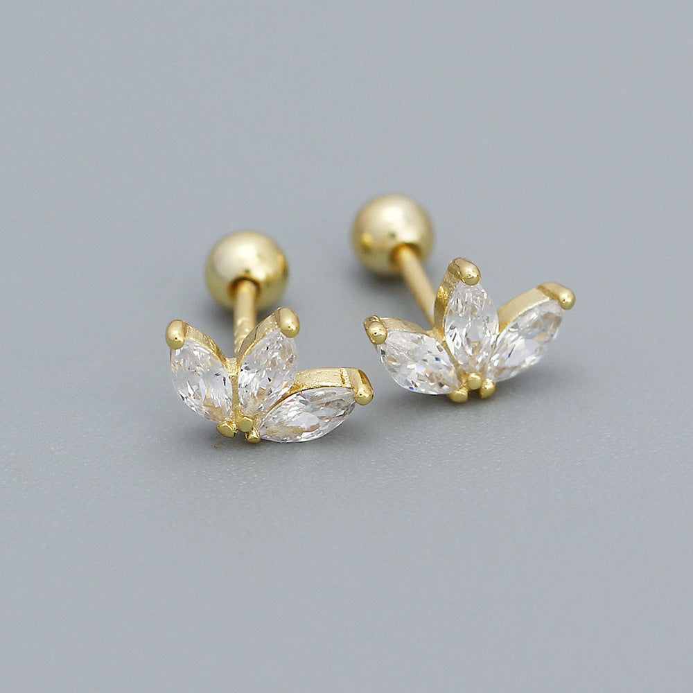 925 Silver Earrings Fashion And Luxury