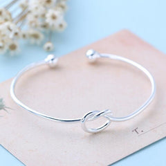 Fashion Creative Simple Love Knot Bracelet