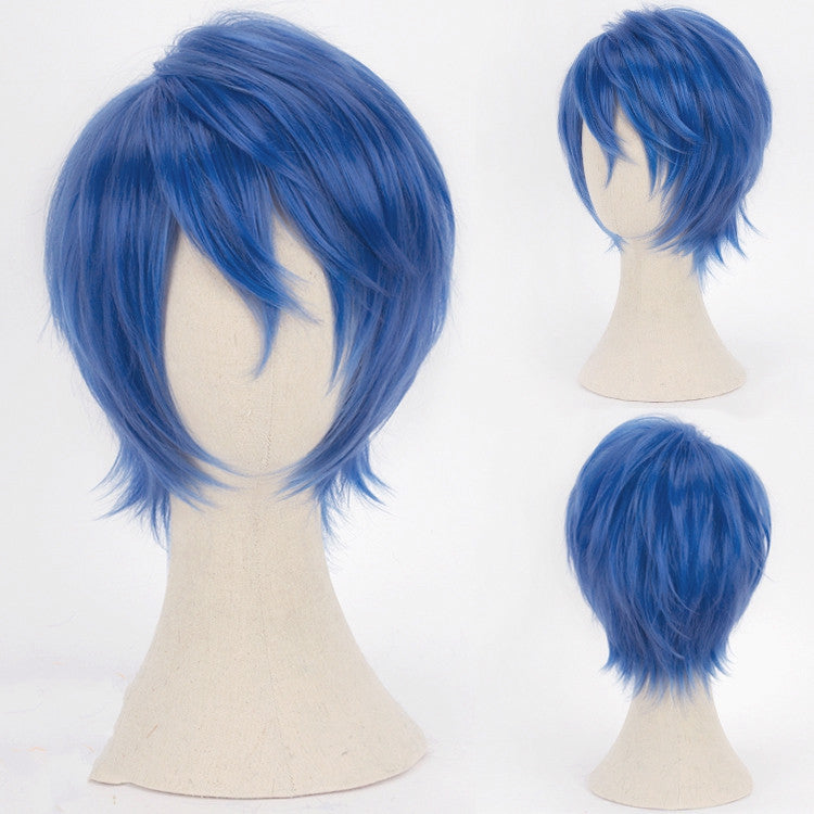 Men's And Women's Fashion Anti-curved Face Cosplay Wig