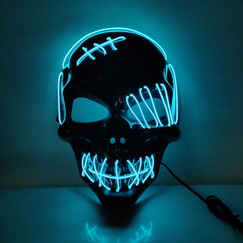 Halloween Mask Led Glowing Mask