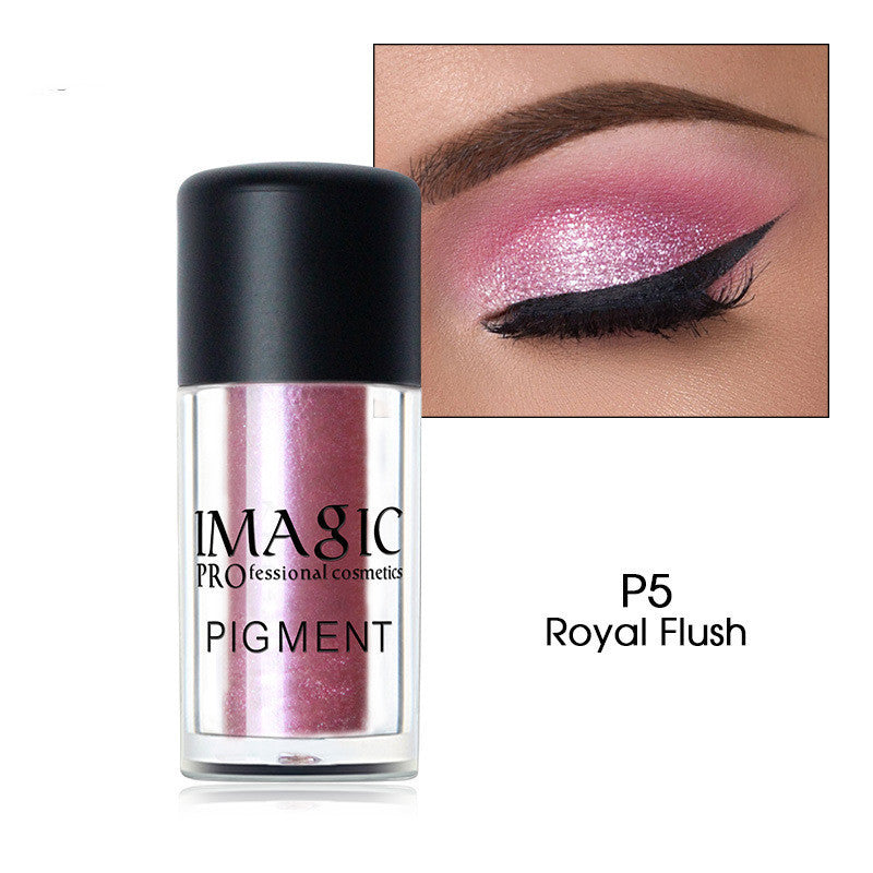 Fashion Simple Color Changing Diamond Pearl Eyeshadow