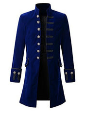 Men's Coat Fashion Steampunk Retro Men's Uniform