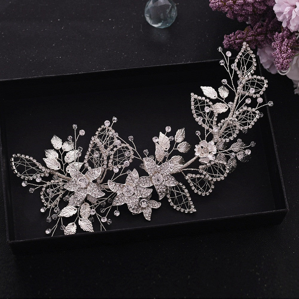 Handmade environmentally friendly alloy hair accessories