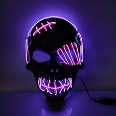 Halloween Mask Led Glowing Mask