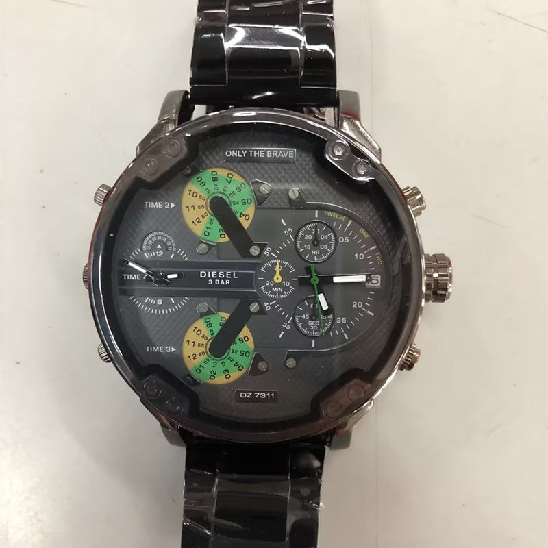 Brazilian Large Dial Quartz Watch