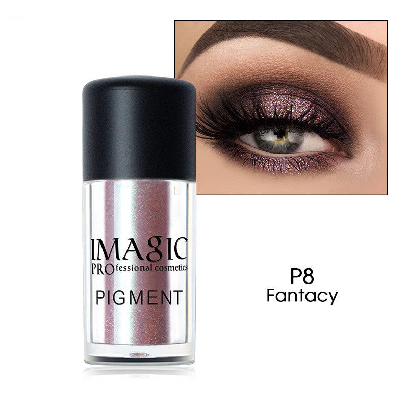 Fashion Simple Color Changing Diamond Pearl Eyeshadow