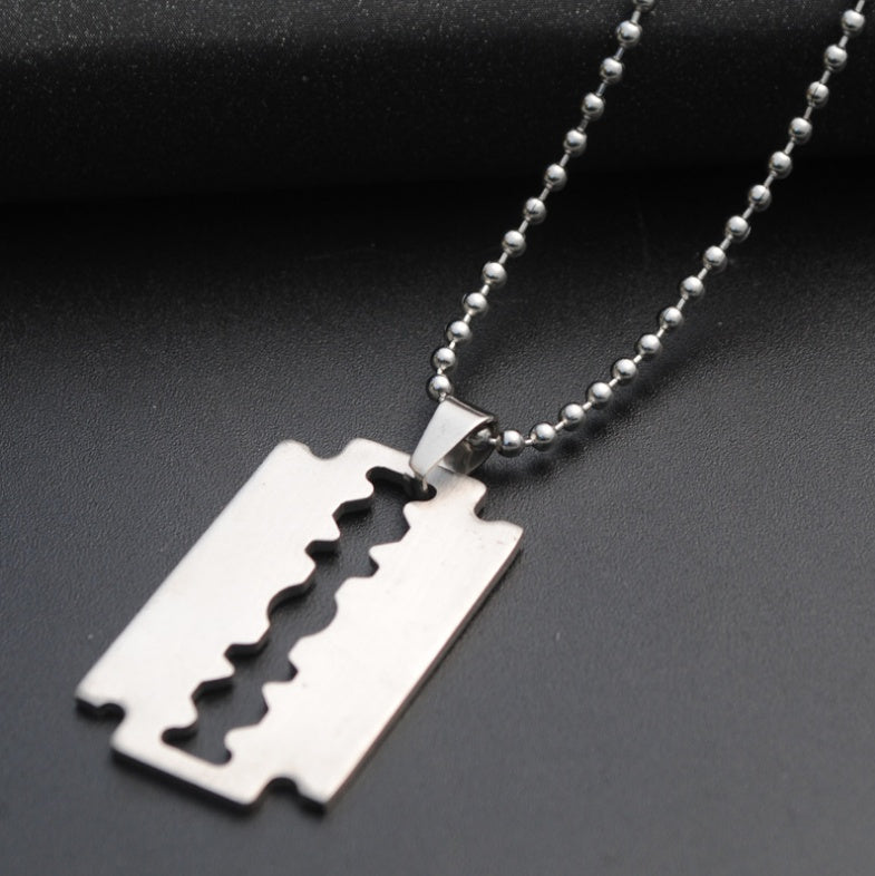 Stainless steel necklace