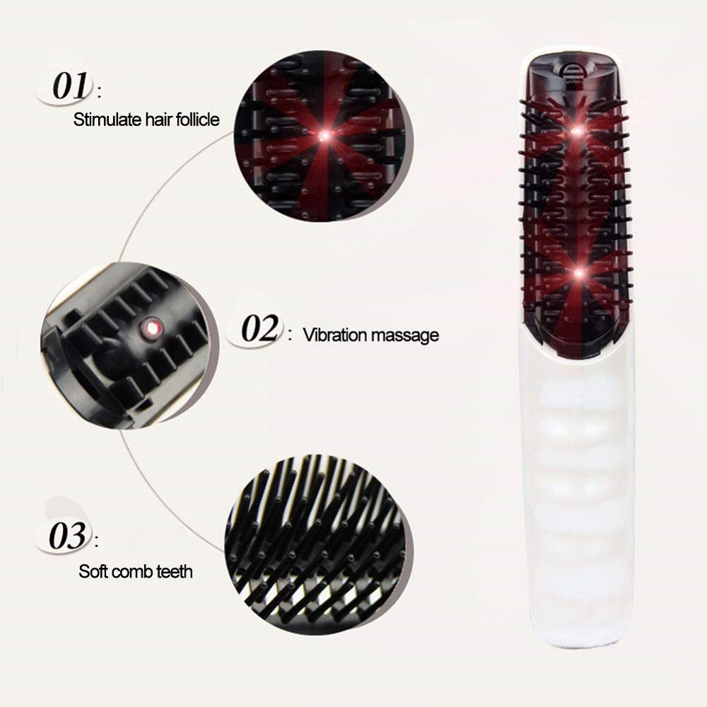 Magnetic therapy health care comb  hair comb  electric hair comb  girls product  women accessories  women product  ellexo shop  women products  Accessories  electric  girls fashion  girls products  girls accessories  Health and care  high quality  High-end Accessories  Luxury  New Arrival  smooth  stylish  women fashion