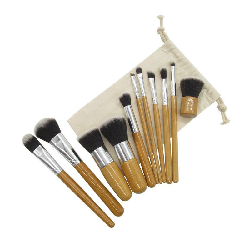 Makeup brush set