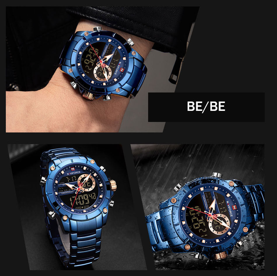 NNAVIFORCE quartz watch