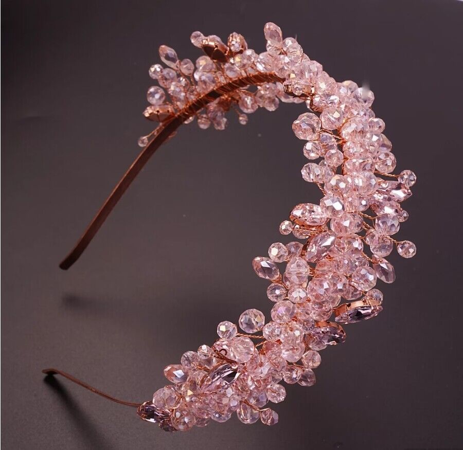 Bridal Crystal Heavy Industry Headband