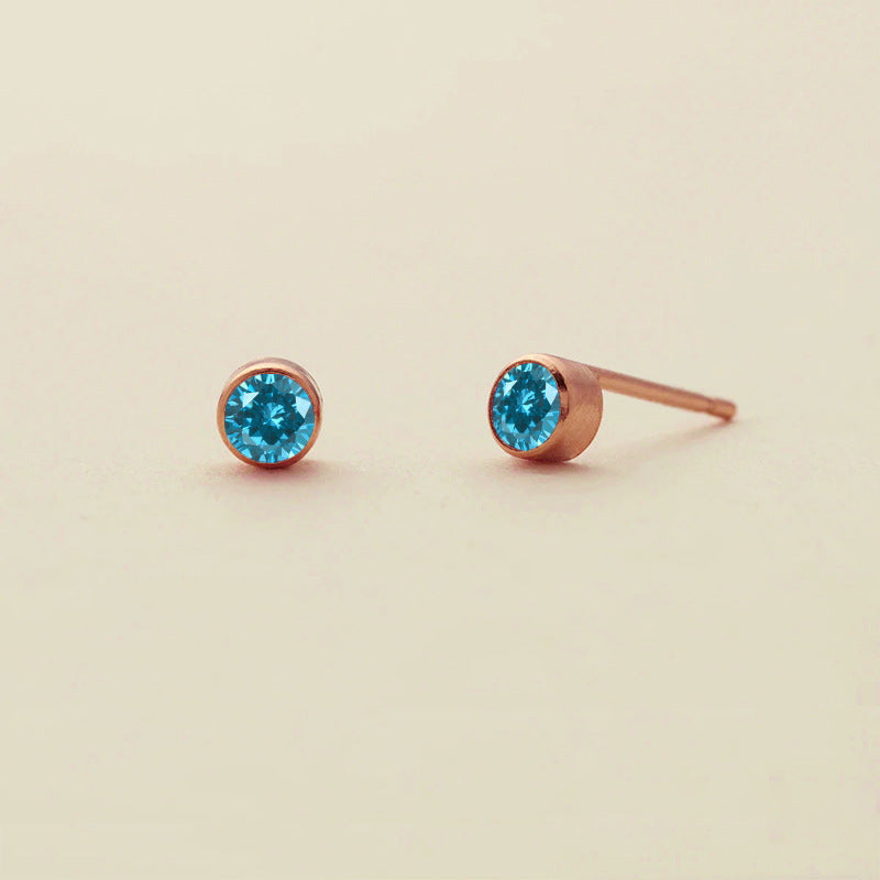 Amelia Birthstone Earrings