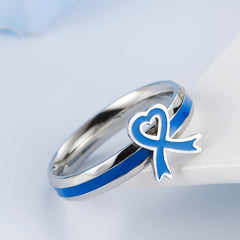 Autism Care Day Blue Action Ring