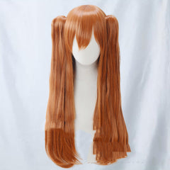 Double Ponytail Split Type High Temperature Silk Cosplay Wig