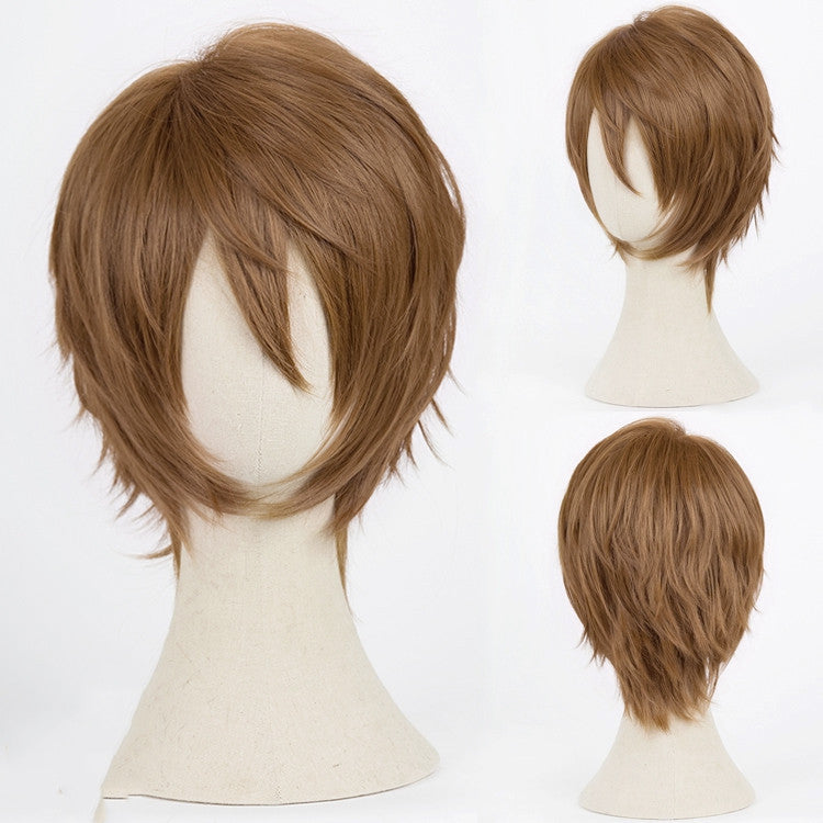 Men's And Women's Fashion Anti-curved Face Cosplay Wig