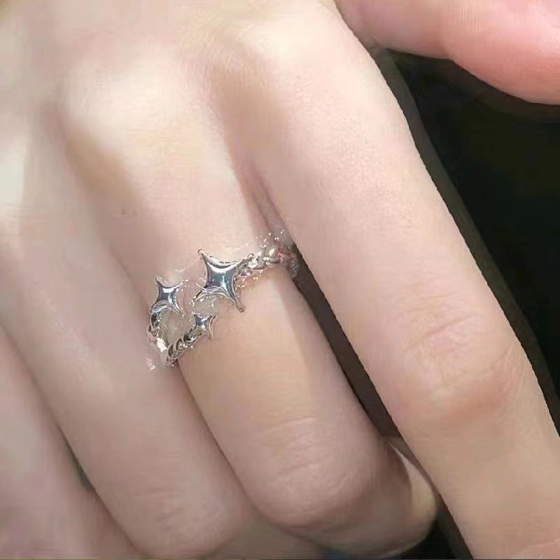 Women's Fashion Temperament Star Ring