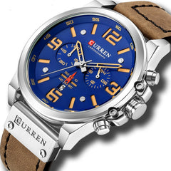 Multi-function chronograph watch