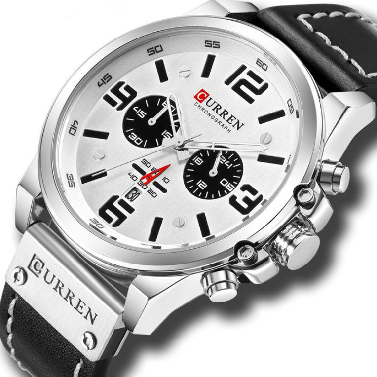 Multi-function chronograph watch