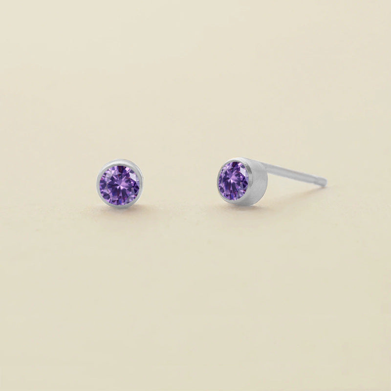 Amelia Birthstone Earrings