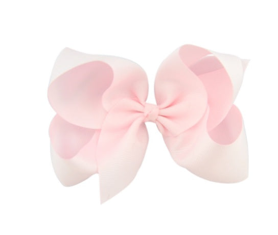 6 Inch Bow Hairpin for Children - 30 Colors, European Style