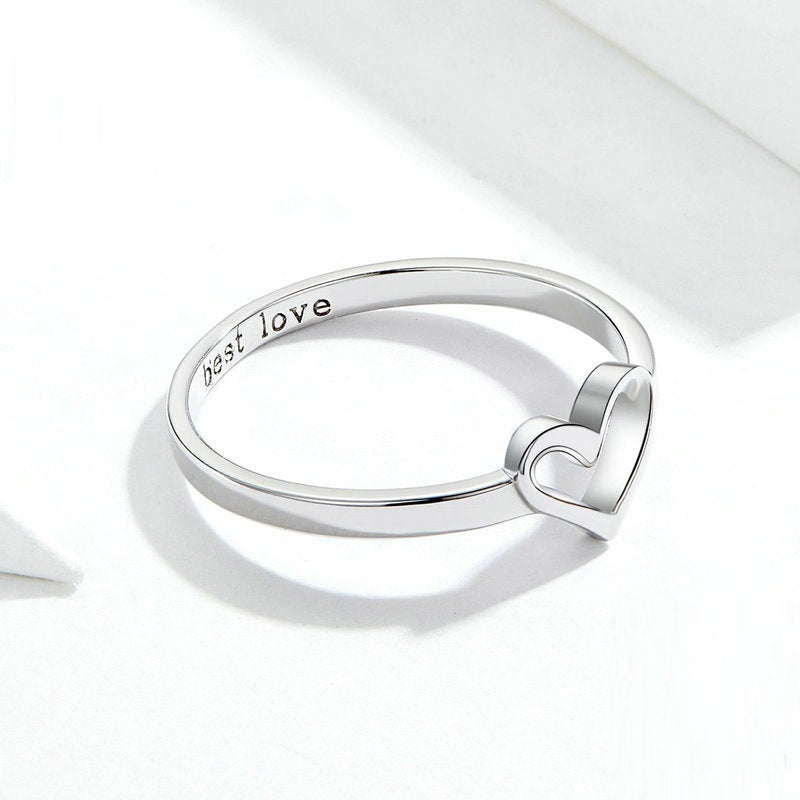 Love Your Shape S925 Sterling Silver Ring