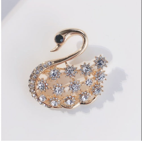 Corsage Color Preserving Electroplating Alloy Women