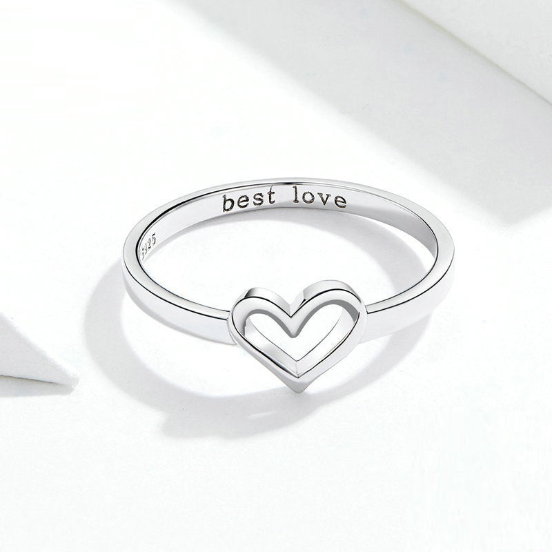 Love Your Shape S925 Sterling Silver Ring