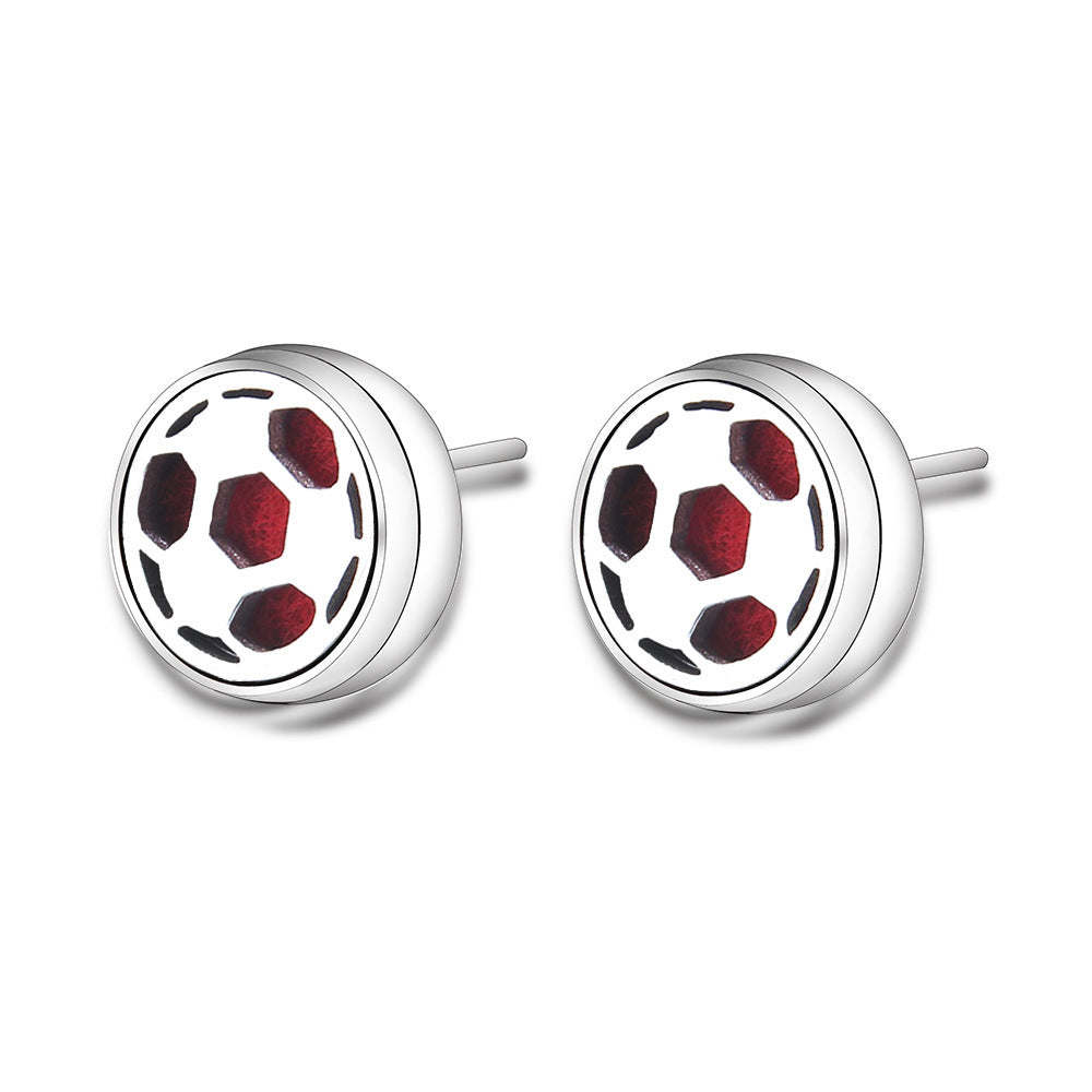 Stainless Steel Aromatic Earrings