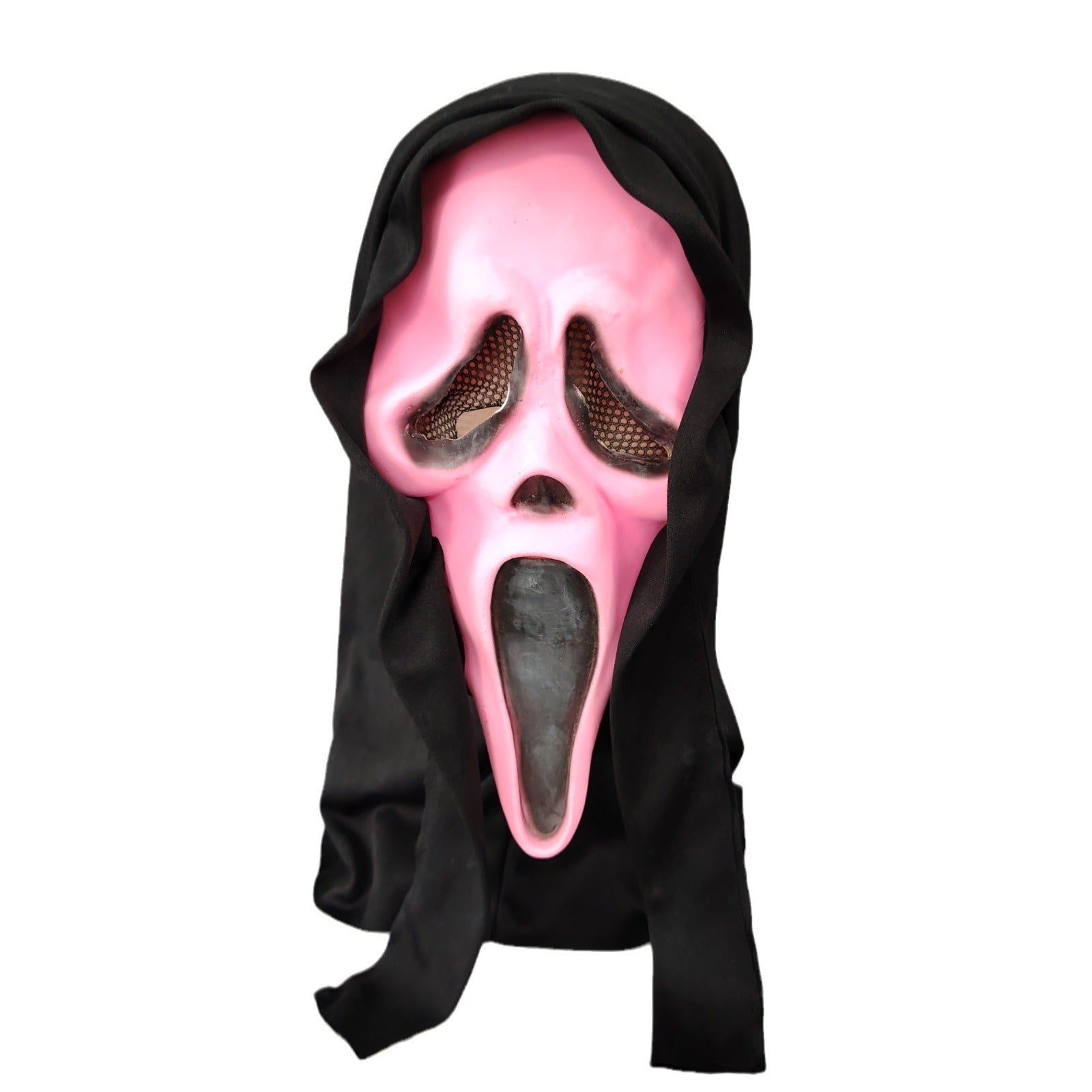 Halloween Cos Horror Funny Screaming Grimace Mask